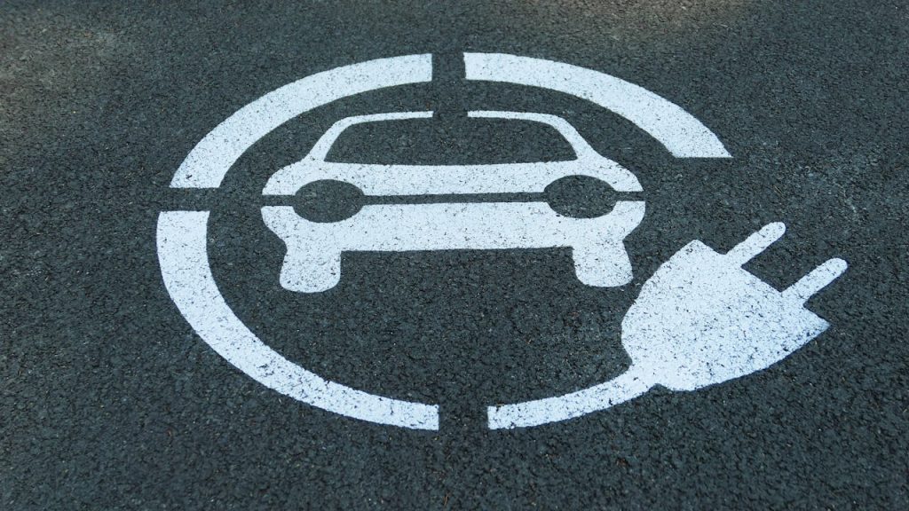 EV Signage & Road Markings